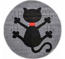 Ковер Фэнси дизайн 20815 цвет 22066 Овал