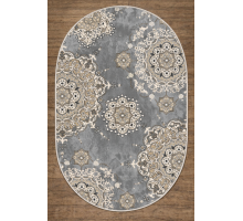 Ковер Лайла де Люкс дизайн 15793 цвет 10734 Овал