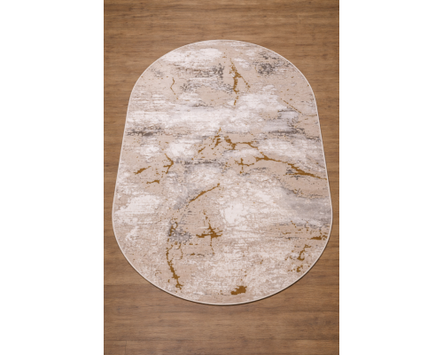 Ковер Порто дизайн 20203 цвет 21042 Овал