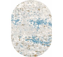 Ковер Премиум дизайн 20137 цвет 25055 Овал
