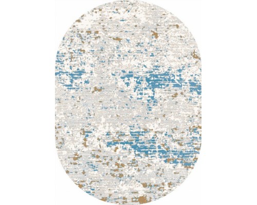 Ковер Премиум дизайн 20137 цвет 25055 Овал