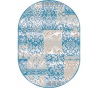 Ковер Премиум дизайн 20138 цвет 25026 Овал