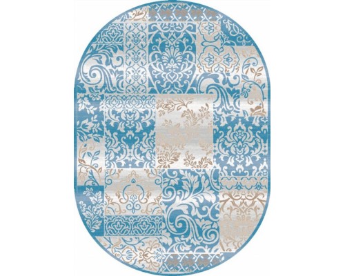 Ковер Премиум дизайн 20138 цвет 25026 Овал