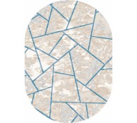 Ковер Премиум дизайн 20139 цвет 25026 Овал