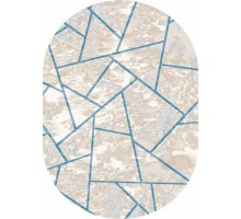 Ковер Премиум дизайн 20139 цвет 25026 Овал
