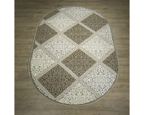 Ковер Визион дизайн 22005 цвет 24055 Овал
