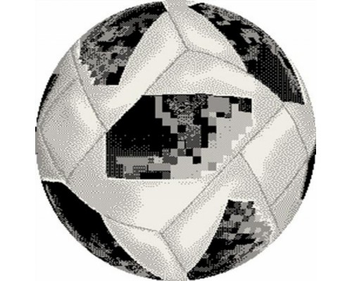 Ковер Фэнси дизайн 20814 цвет 22044 Овал