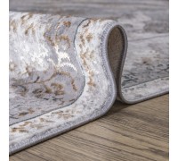 Ковер Турецкий Ascona дизайн 4968A цвет GRI / GRI Овал