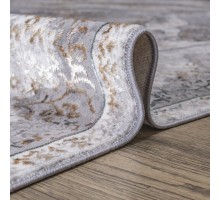 Ковер Турецкий Ascona дизайн 4968A цвет GRI / GRI Овал