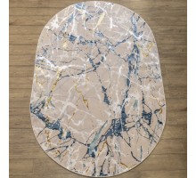 Ковер Турецкий Rich дизайн MZ29A цвет SHRINK BEIGE Овал