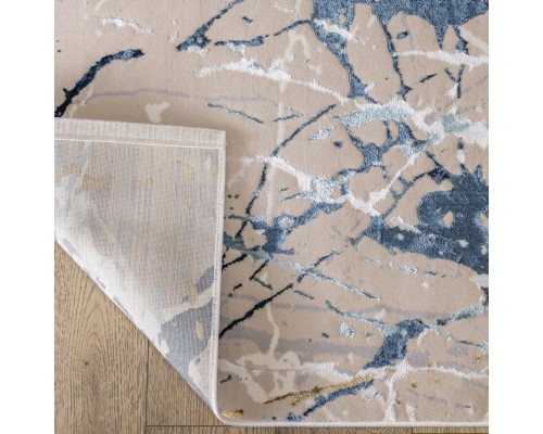 Ковер Турецкий Rich дизайн MZ29A цвет SHRINK BEIGE Овал