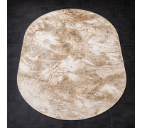 Ковер Турецкий Nord дизайн 10327B цвет BEIGE / BEIGE Овал