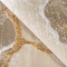 Ковер Турецкий Nord дизайн 10455A цвет BEIGE / GOLD Овал