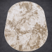 Ковер Турецкий Nord дизайн 10465A цвет BEIGE / BEIGE Овал