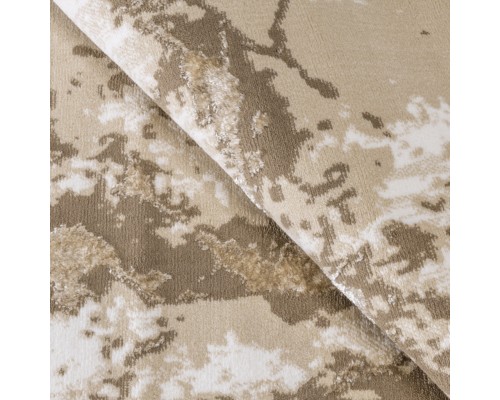 Ковер Турецкий Nord дизайн 10465A цвет BEIGE / BEIGE Овал