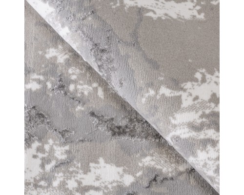 Ковер Турецкий Nord дизайн 10465A цвет GRI / GRI Овал