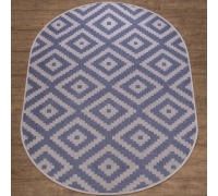 Ковер Декора колор дизайн 55022 цвет 53111 Овал