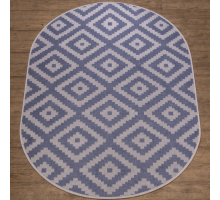 Ковер Декора колор дизайн 55022 цвет 53111 Овал