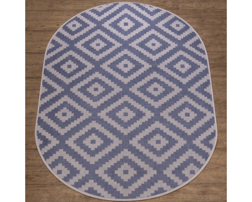 Ковер Декора колор дизайн 55022 цвет 53111 Овал