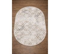 Ковер Прима дизайн 20401 цвет 25565 Овал