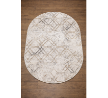 Ковер Прима дизайн 20401 цвет 25565 Овал