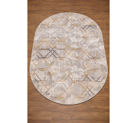 Ковер Прима дизайн 20401 цвет 25588 Овал