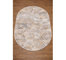 Ковер Прима дизайн 20401 цвет 25588 Овал