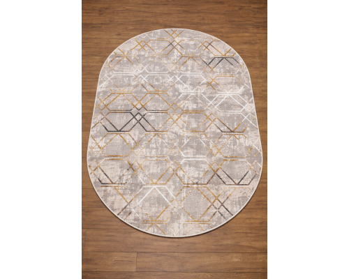 Ковер Прима дизайн 20401 цвет 25588 Овал