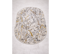 Ковер Прима дизайн 20402 цвет 25576 Овал