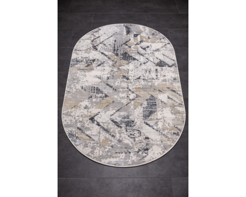 Ковер Прима дизайн 20403 цвет 25546 Овал
