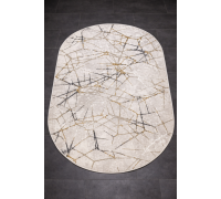 Ковер Прима дизайн 20406 цвет 25564 Овал