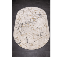 Ковер Прима дизайн 20406 цвет 25564 Овал