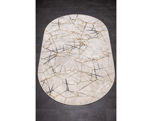 Ковер Прима дизайн 20406 цвет 25564 Овал