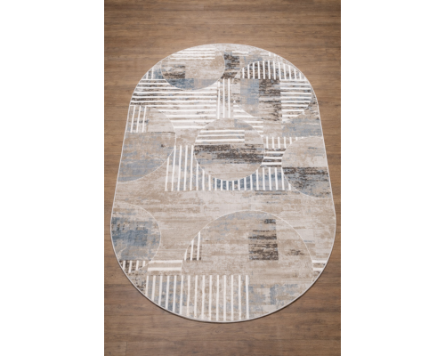 Ковер Люция дизайн 21101 цвет 20161 Овал