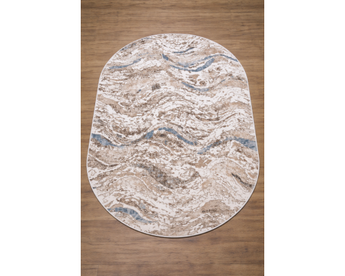 Ковер Люция дизайн 21106 цвет 20164 Овал