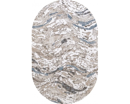 Ковер Люция дизайн 21106 цвет 20164 Овал