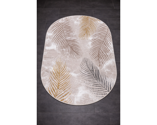 Ковер Прима дизайн 20416 цвет 25554 Овал