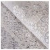 Ковер Турецкий Prado дизайн N887A цвет WHITE / GRAY2 Овал