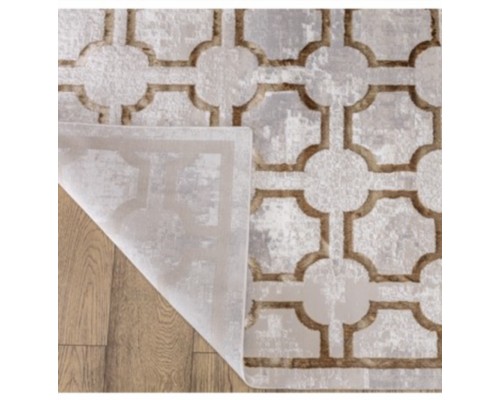 Ковер Турецкий Prado дизайн N915A цвет SH_CREAM / BEIGE_1 Овал