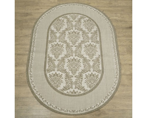 Ковер Флурлюкс дизайн 50305 цвет 50522 Овал