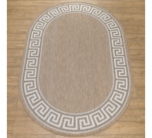 Ковер Флурлюкс дизайн 50307 цвет 50522 Овал