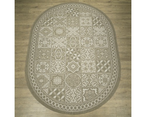 Ковер Флурлюкс дизайн 50319 цвет 50522 Овал