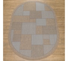 Ковер Декора дизайн 56301 цвет 50511 Овал