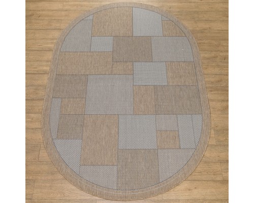 Ковер Декора дизайн 56301 цвет 50511 Овал