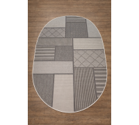 Ковер Декора дизайн 56307 цвет 50511 Овал