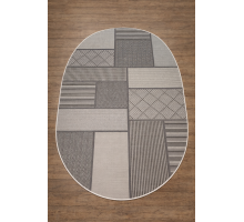 Ковер Декора дизайн 56307 цвет 50511 Овал