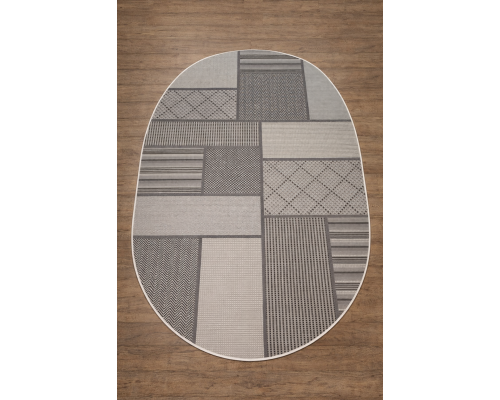 Ковер Декора дизайн 56307 цвет 50511 Овал