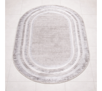 Ковер Турецкий Sophit дизайн AS83A цвет SHRNIK CREAM Овал