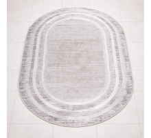 Ковер Турецкий Sophit дизайн AS83A цвет SHRNIK CREAM Овал