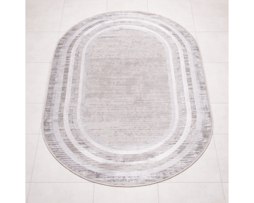 Ковер Турецкий Sophit дизайн AS83A цвет SHRNIK CREAM Овал